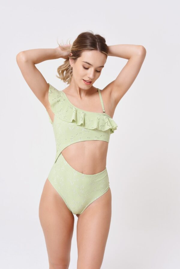 Groen totaal binnen
