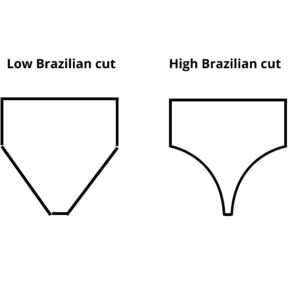 High Brazilian cut